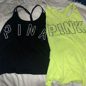 Victoria Secret Pink tank tops